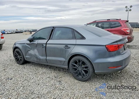 2016 Audi A3 Premium z USA, uszkodzony, nr VIN WAUB8GFF8G1001954